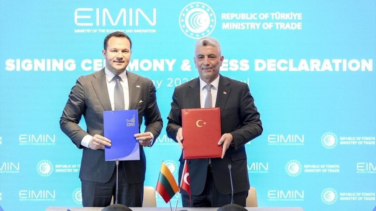 Türkiye ve Litvanya Arasında JETCO Anlaşması: Yeni Fırsatlar Kapıda