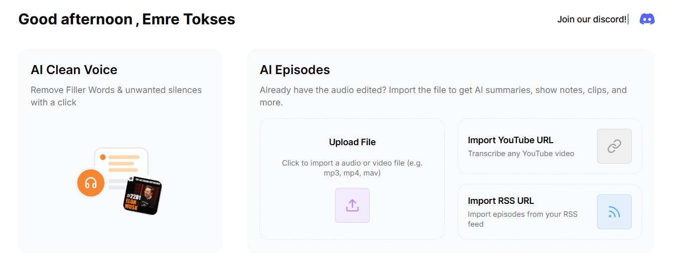 Podcast Dünyasında Devrim: CreateWise ile Yapay Zeka Destekli Üretim Süreci