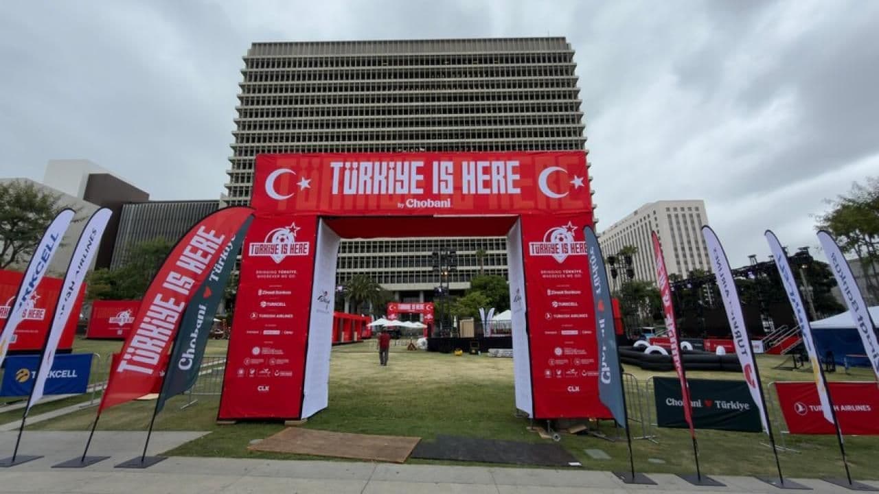 İletişim Başkanlığı, ABD'de 2026 Dünya Kupası İçin 'Turkish Vibe Zone' Alanı Kurdu