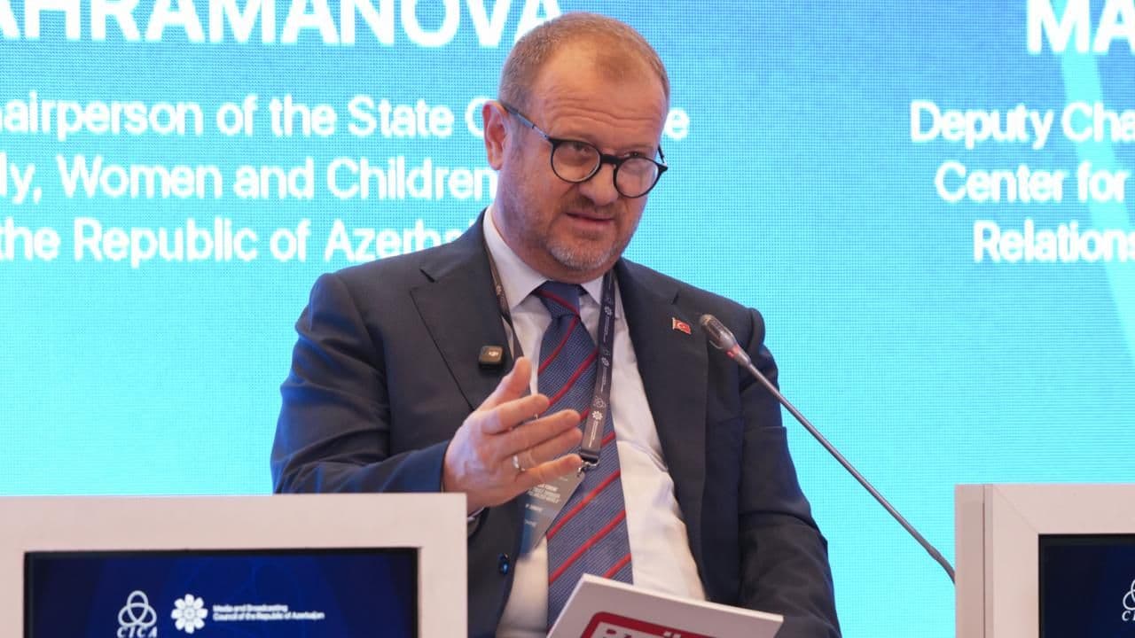 RTÜK Başkanı Mehmet Daniş, Bakü’deki 1. CICA Medya Forumu’na Katıldı