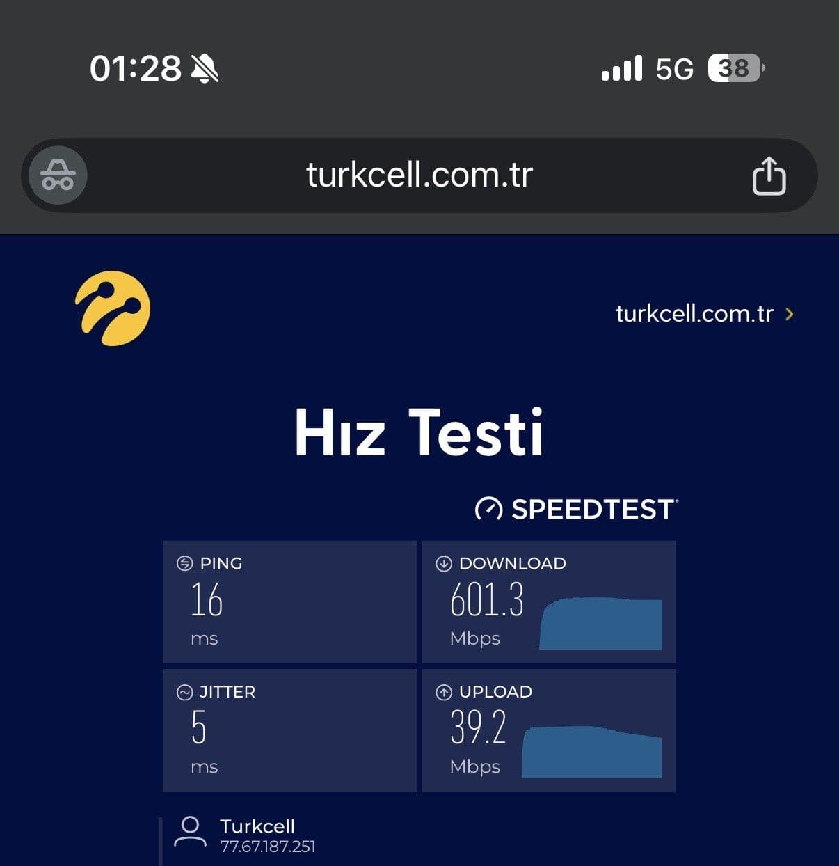 Turkcell, 5G İle Geleceğe Adım Attı