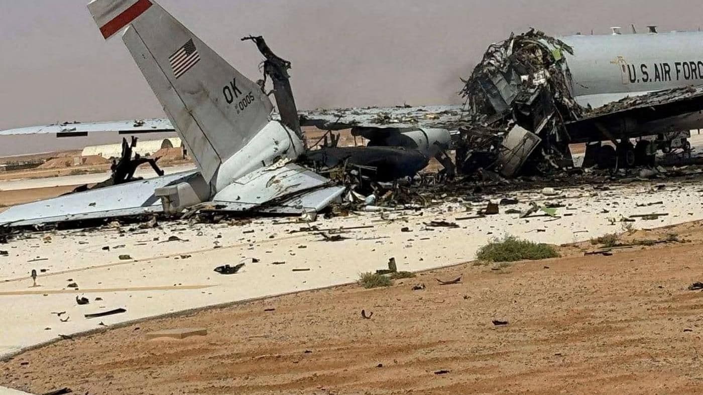İran'dan ABD'ye Şok Darbe: 16 Askeri Üs Vuruldu