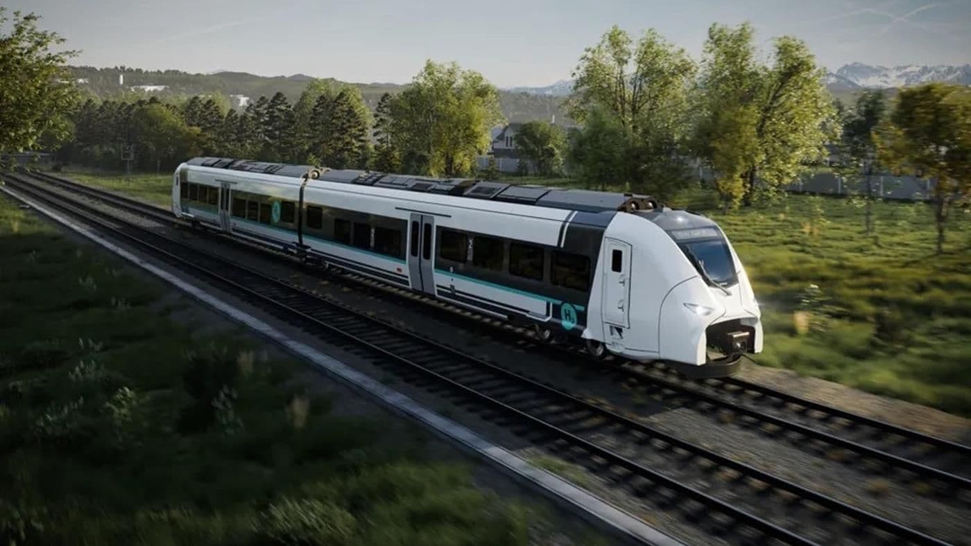 Romanya'nın Demiryolu Devrimi: Siemens'le Hidrojen Çağı Başlıyor