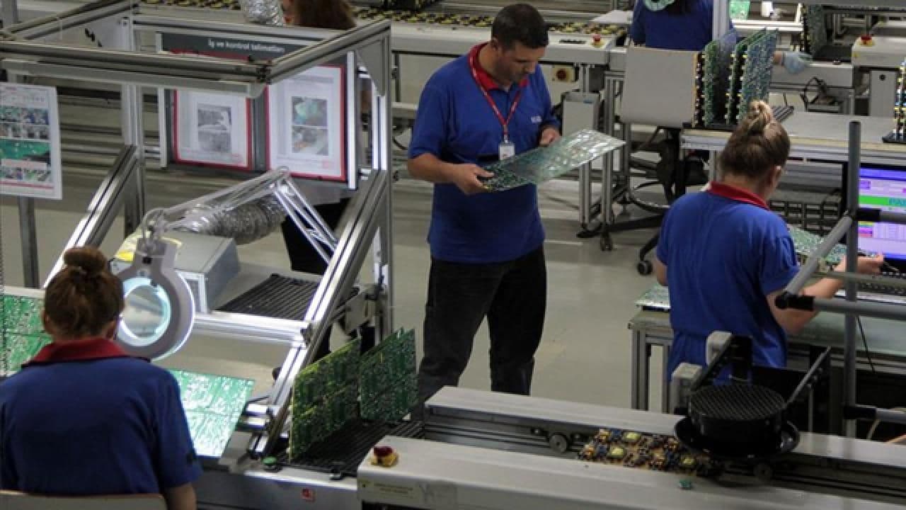 Elektrik ve elektronik sektörü ihracatta ilk yarıda rekor kırdı