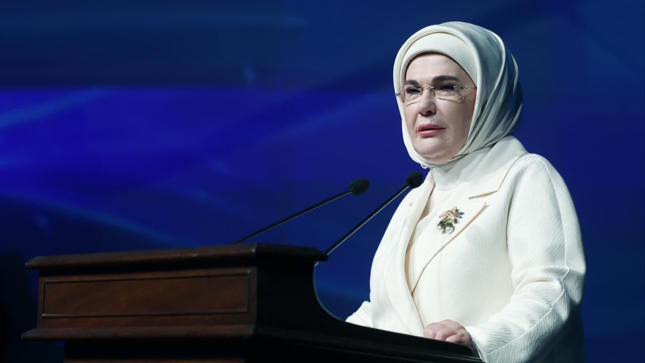 Emine Erdoğan'dan Su Verimliliği Seferberliği: Suyun Her Damlası Korunmalı
