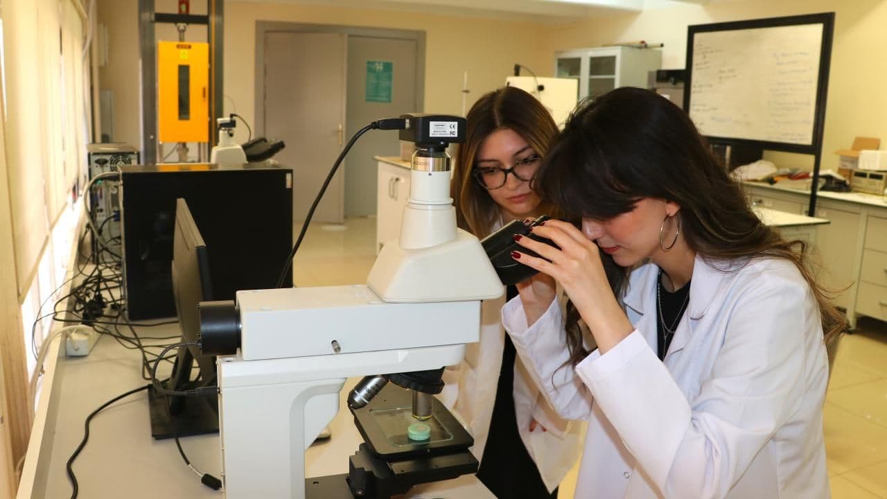 Gaziantep Üniversitesi'nden Yumurta Kabuğundan İmplantlara Biyomalzeme Üretimi