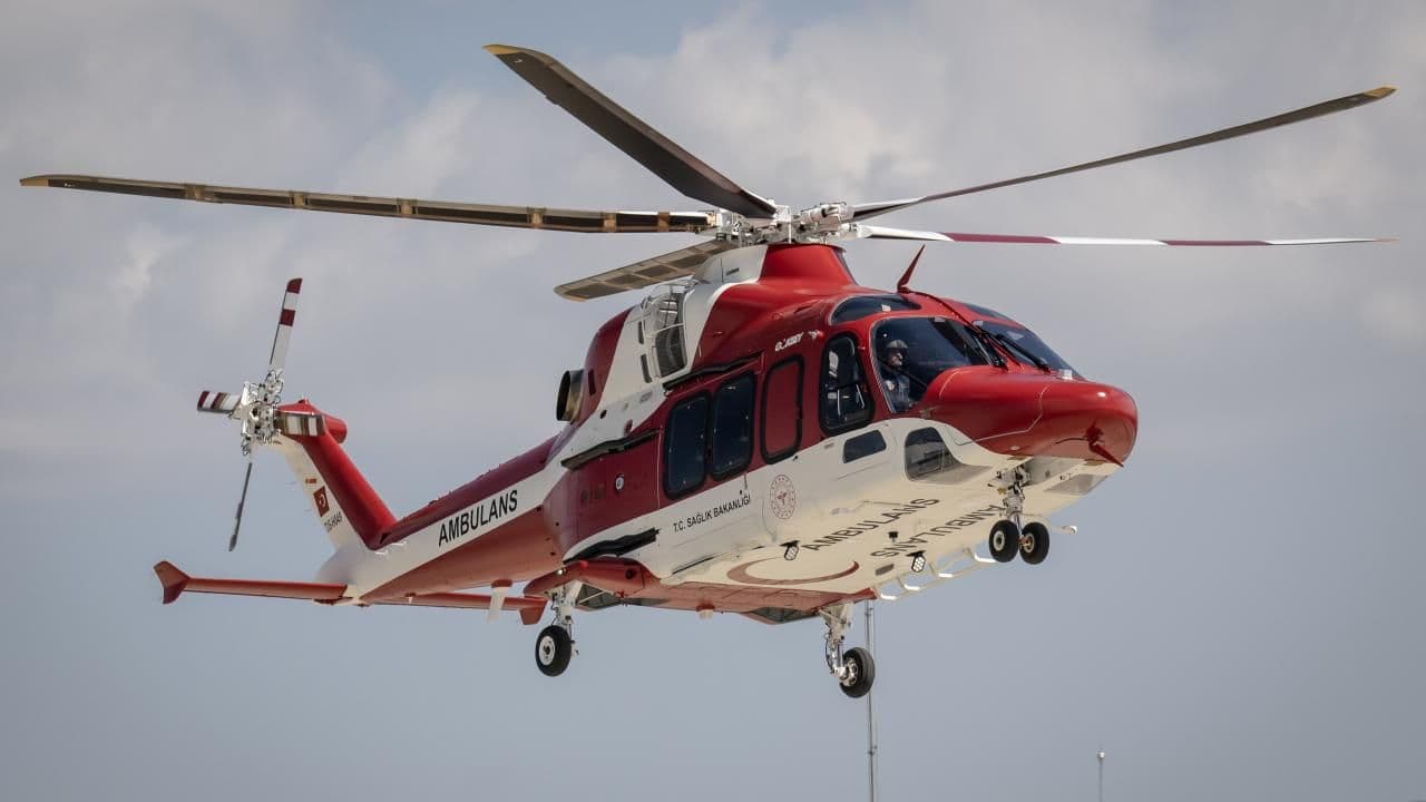 GÖKBEY Helikopterleri Emniyet Genel Müdürlüğü Envanterine Katıldı