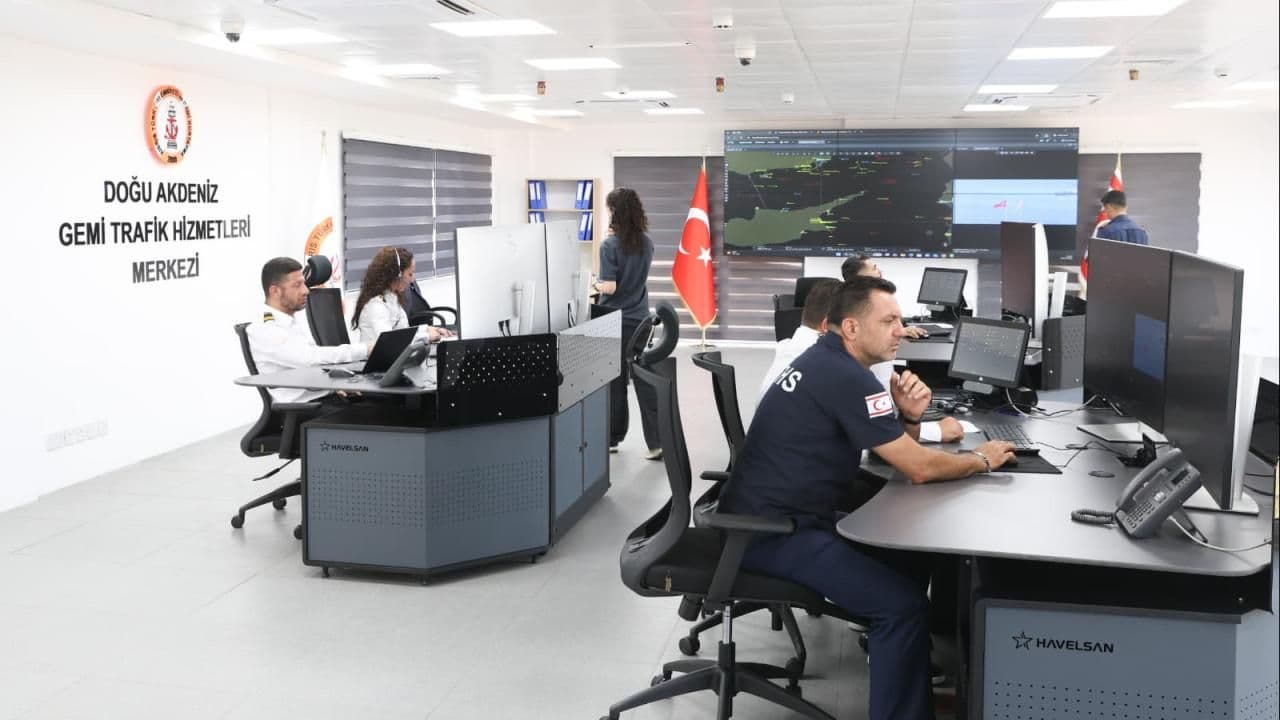 HAVELSAN'ın Yerli Deniz Gözetleme Sistemi KKTC'de Devreye Alındı