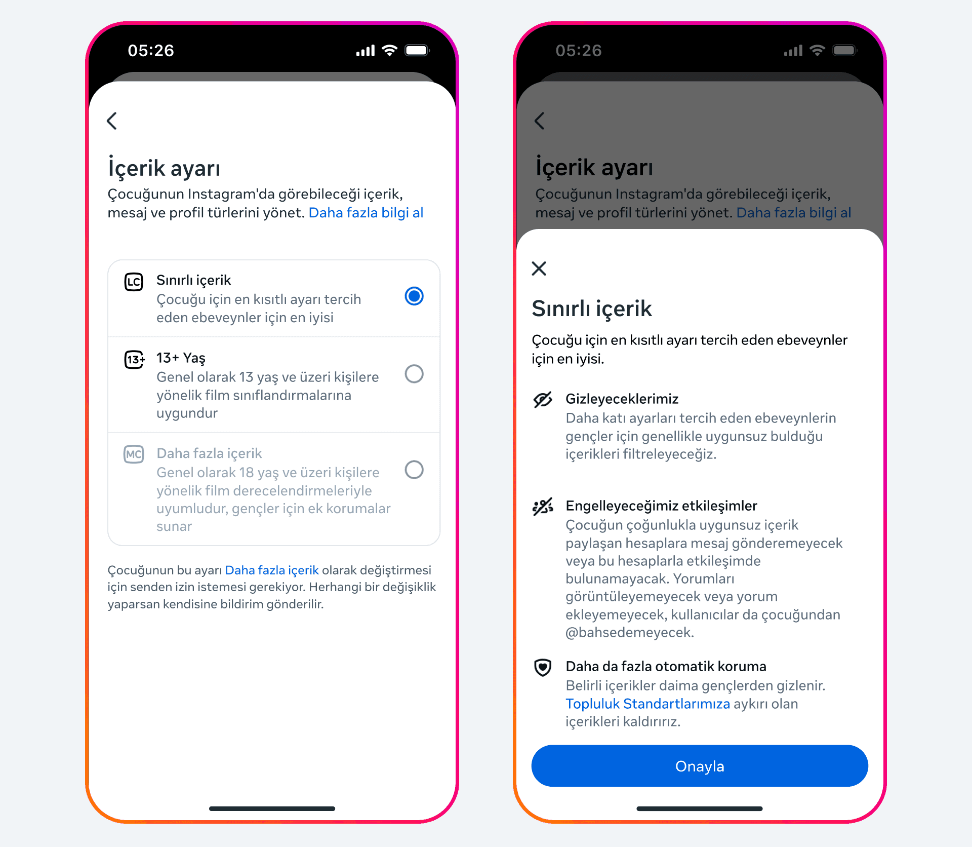 Instagram, Genç Hesapları Özelliği ile Türkiye'de Gençlere Daha Güvenli Bir Deneyim Sunuyor