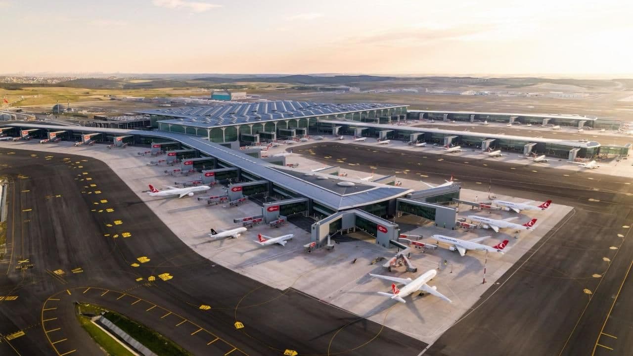 İstanbul Havalimanı'ndan Avrupa'da Tüm Zamanların Günlük Yolcu Rekoru