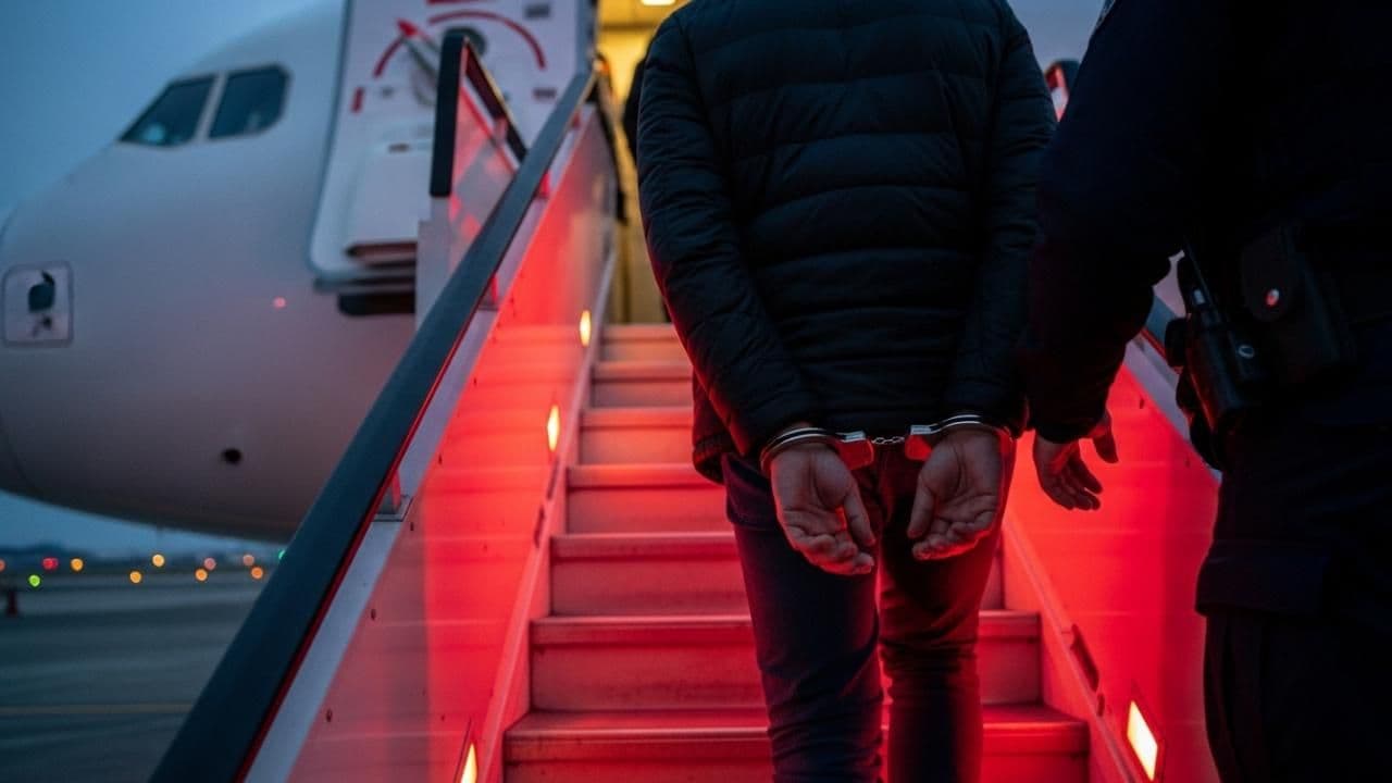 Kırmızı Bültenle Aranan 29 Kişi Dahil 54 Suçlu Türkiye'ye Getirildi