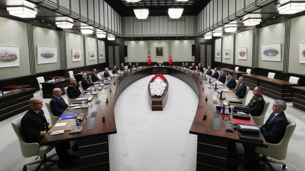Milli Güvenlik Kurulu Beştepe'de Toplandı: Güvenlik ve Dış Politika Gündemi Masada
