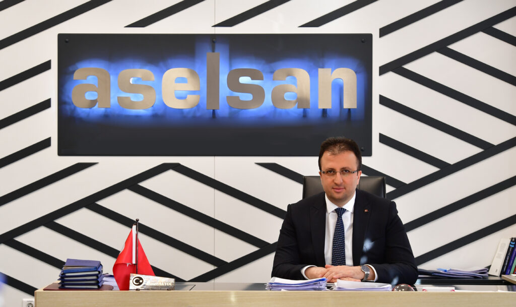 aselsan genel müdürü ahmet akyol