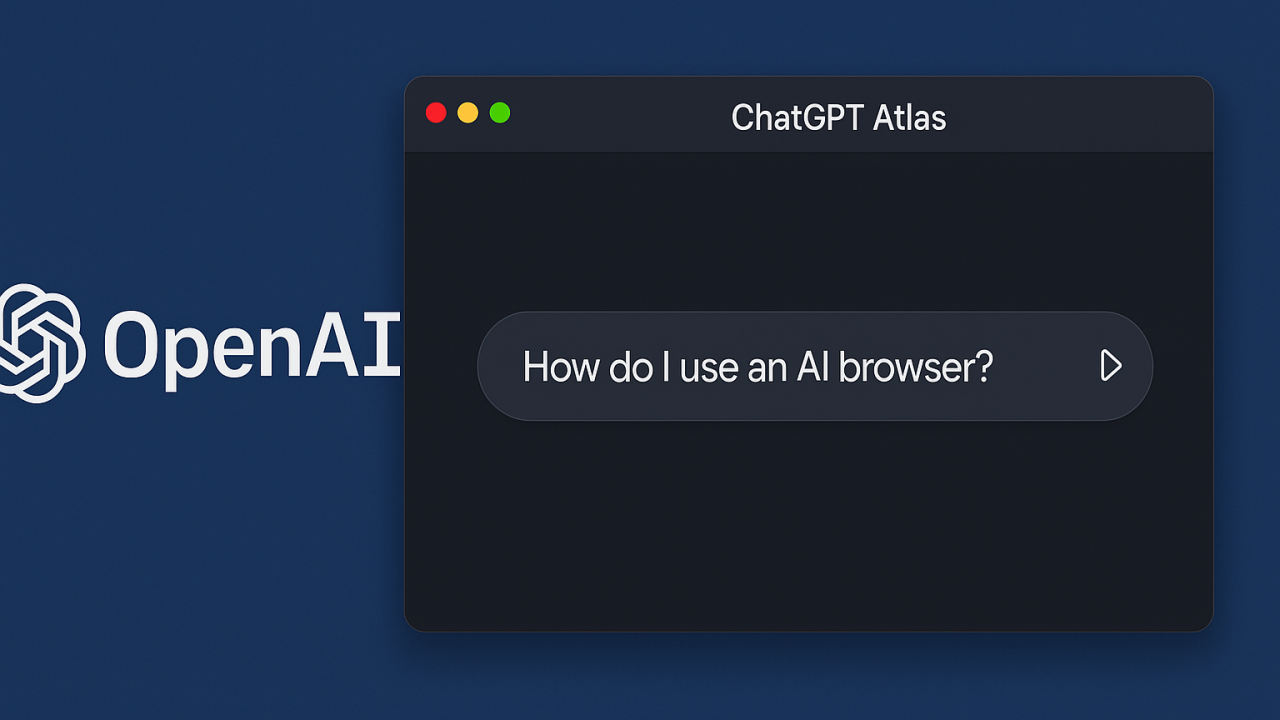 chatgpt atlas yapay zeka web tarayıcı