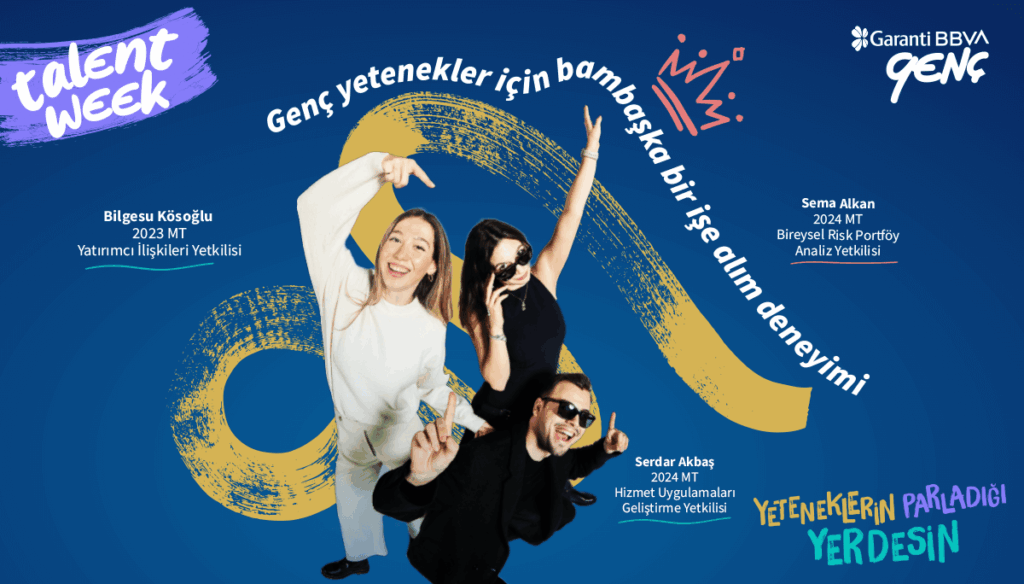 garanti talent week 2026