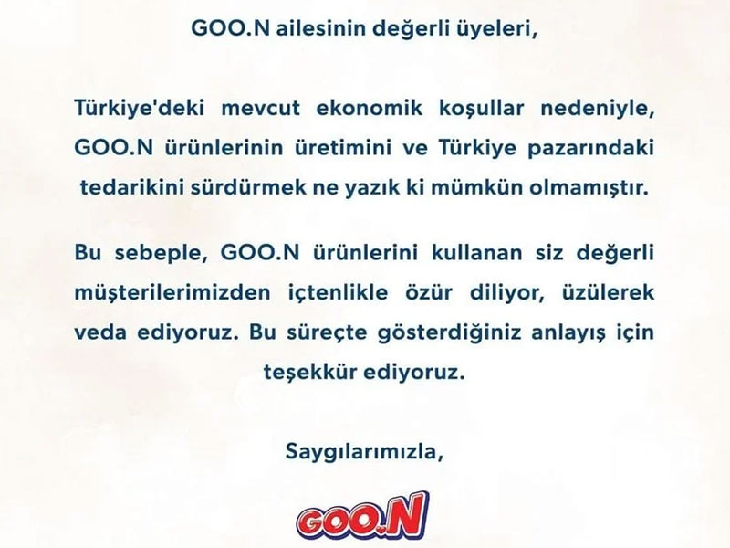 Goon bebek bez