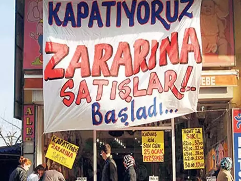 küresel iflaslar