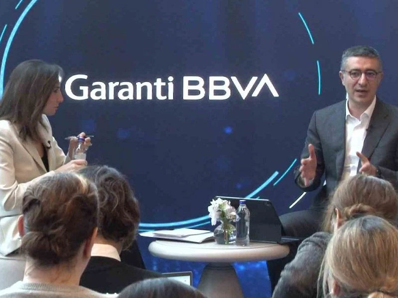 Garanti BBVA Genel Müdürü 2025 faiz tahmini - mahmut akfen