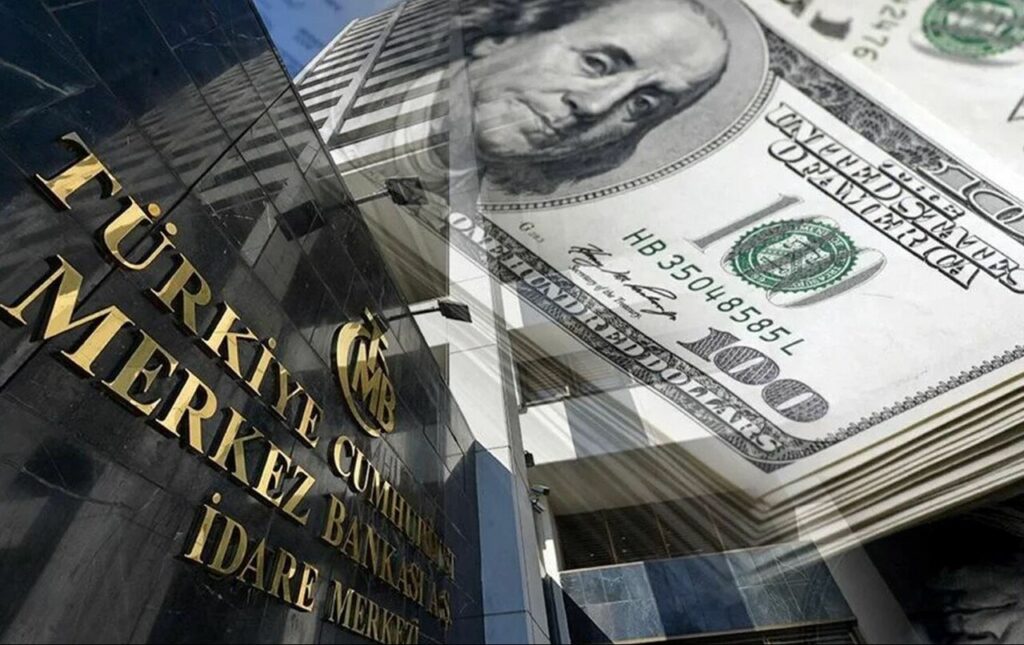merkez bankası dolar rezervi
