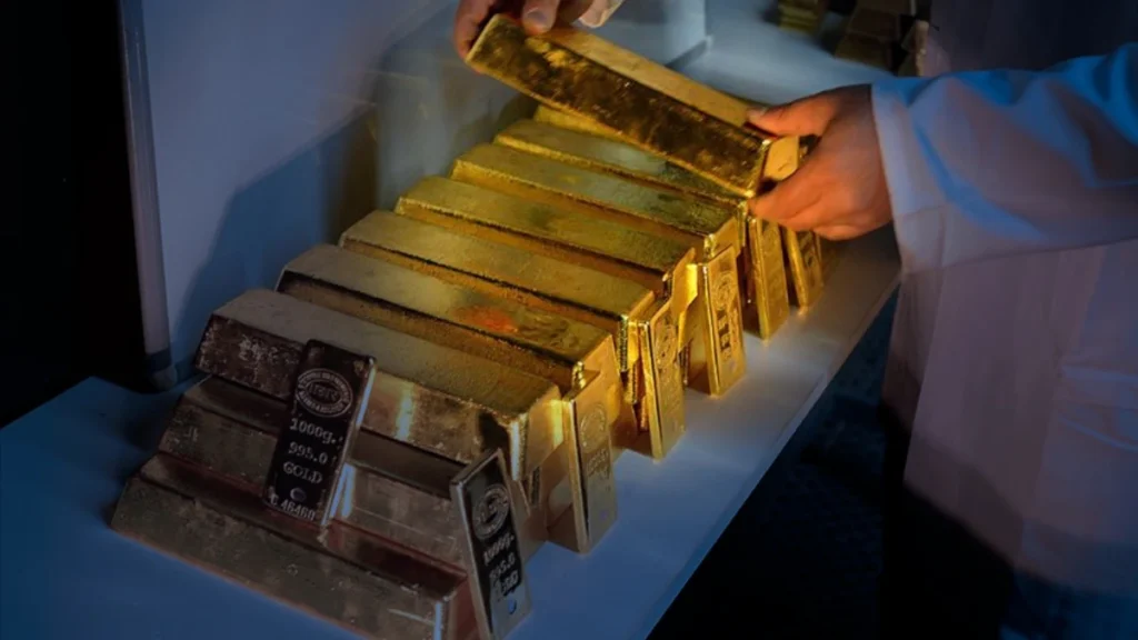 merkez bankası altın rezervi