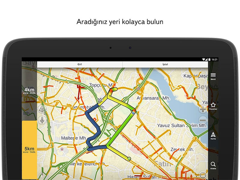 milli navigasyon