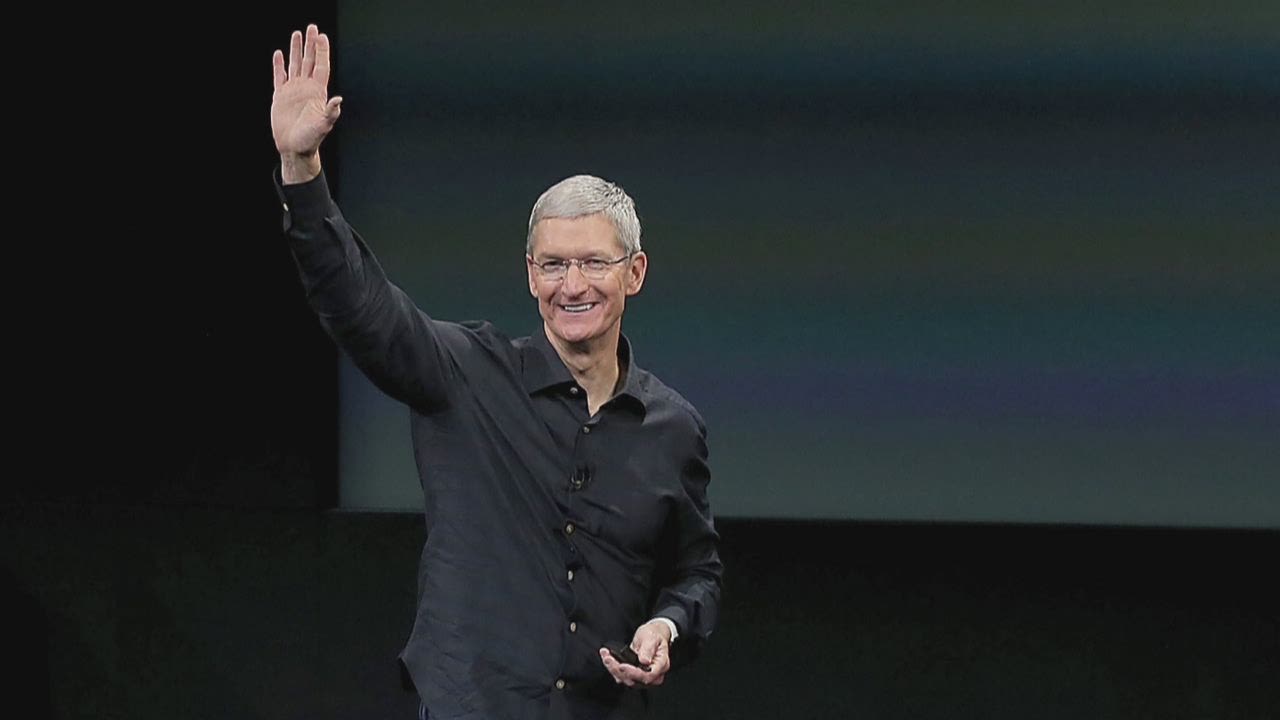 tim cook apple john ternus