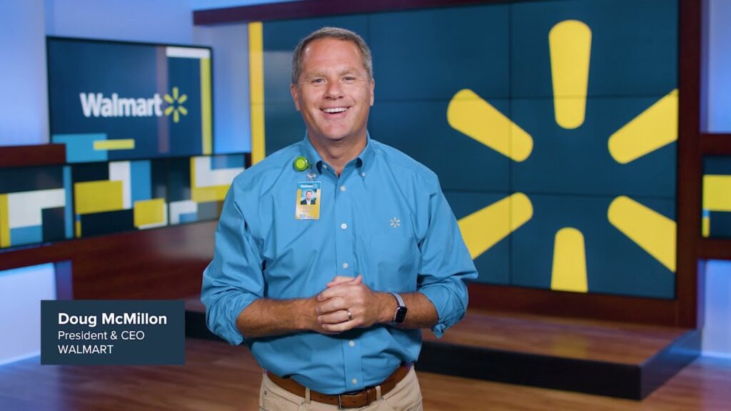 walmart ceo doug mcmillon